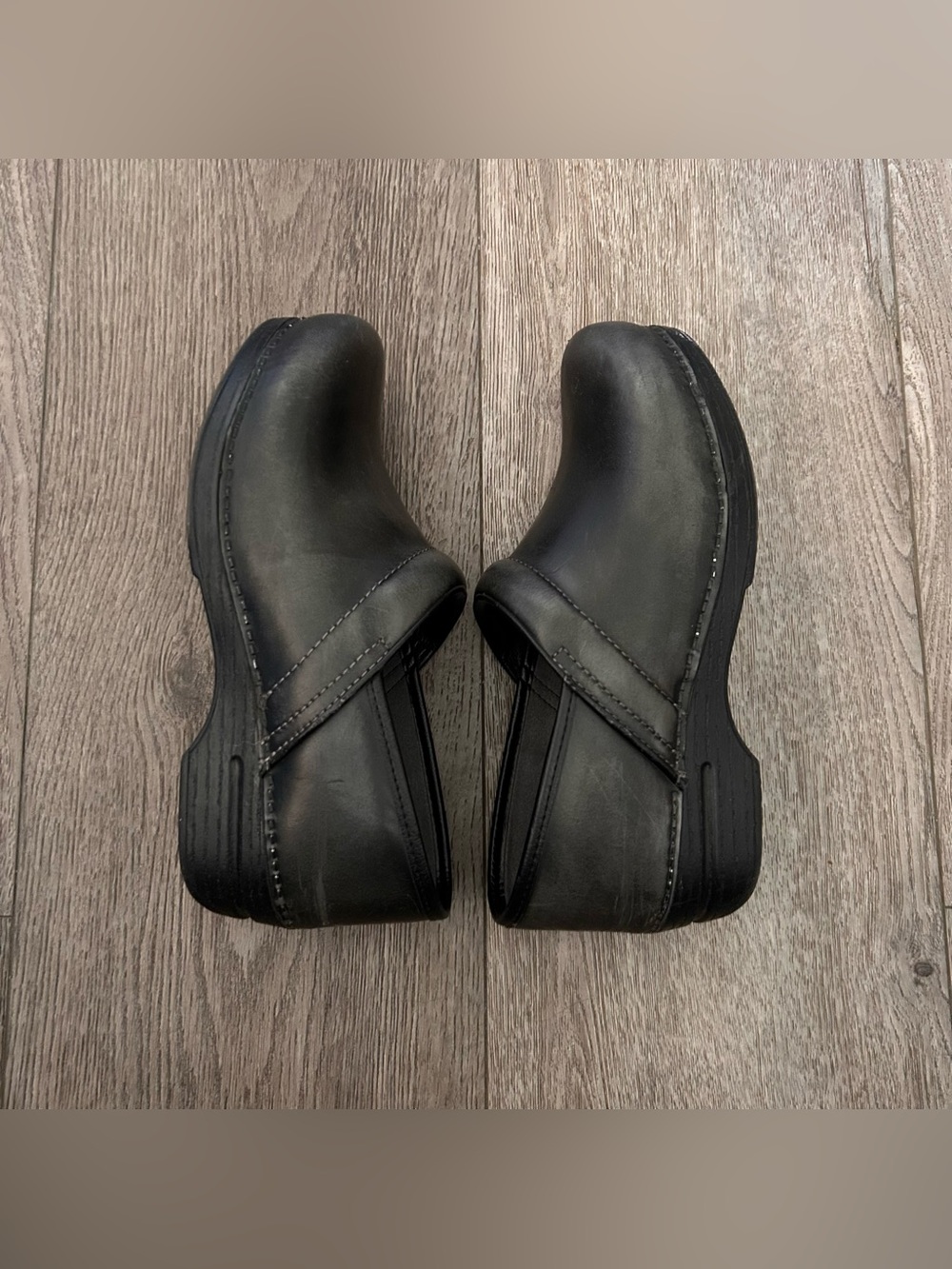 Dansko Leather Clogs Slip-On Shoes Size 41